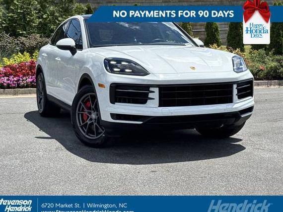 PORSCHE CAYENNE 2024 WP1BL2AY9RDA60525 image PORSCHE CAYENNE 2024 WP1BL2AY9RDA60525 image