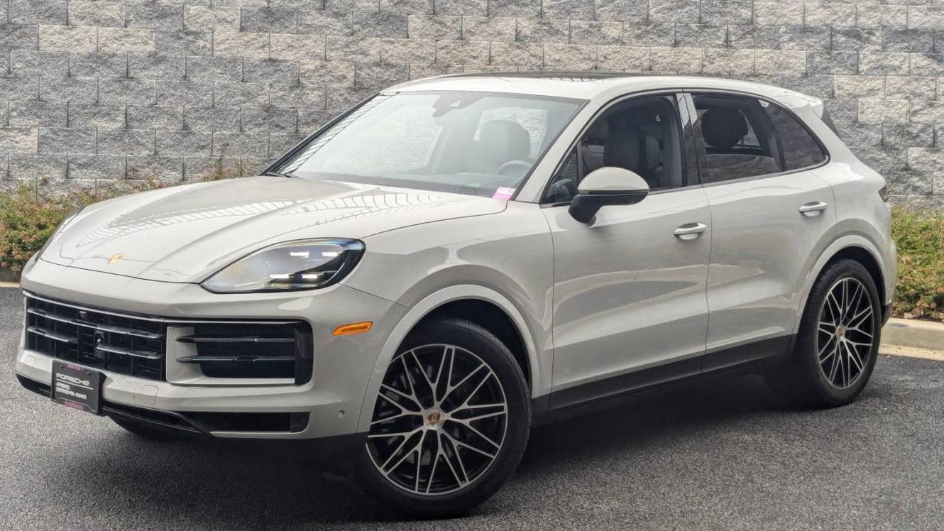 PORSCHE CAYENNE 2024 WP1AA2AY6RDA04625 image