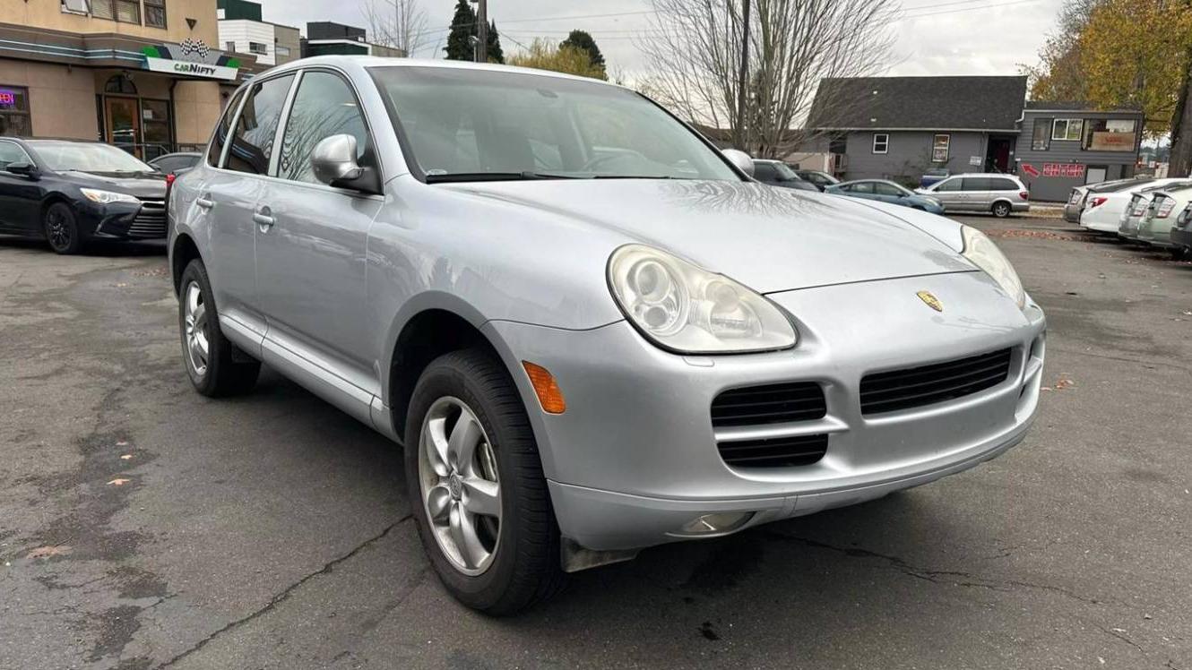 PORSCHE CAYENNE 2006 WP1AB29PX6LA65468 image