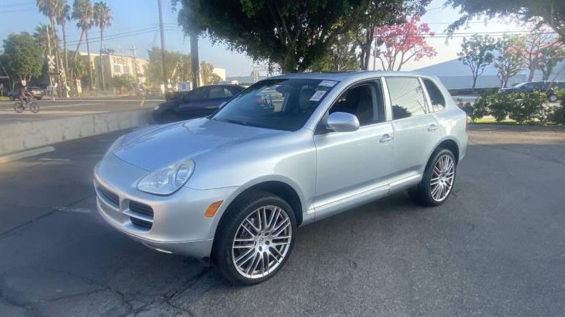 PORSCHE CAYENNE 2006 WP1AA29P26LA20477 image