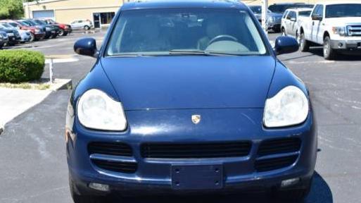 PORSCHE CAYENNE 2006 WP1AA29P46LA25485 image