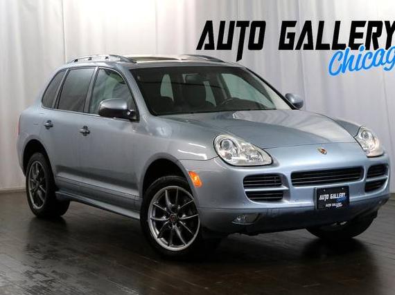 PORSCHE CAYENNE 2006 WP1AB29P06LA70291 image