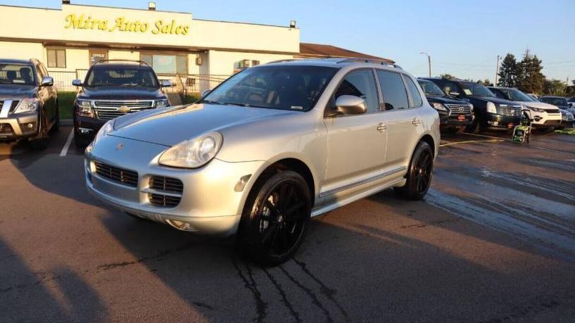 PORSCHE CAYENNE 2006 WP1AB29P66LA68707 image