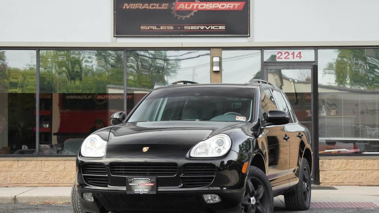 PORSCHE CAYENNE 2006 WP1AB29P66LA63877 image