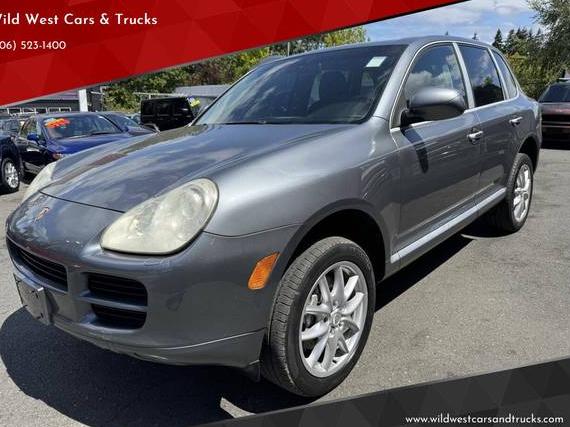 PORSCHE CAYENNE 2006 WP1AB29P56LA61621 image