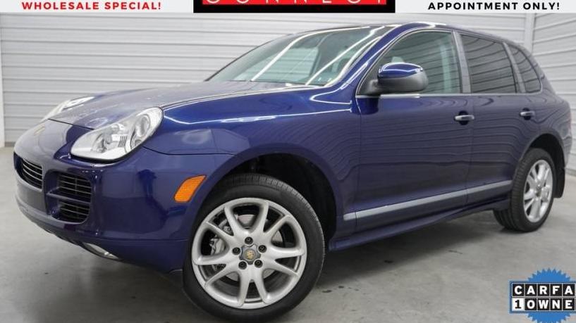 PORSCHE CAYENNE 2006 WP1AB29P76LA68246 image