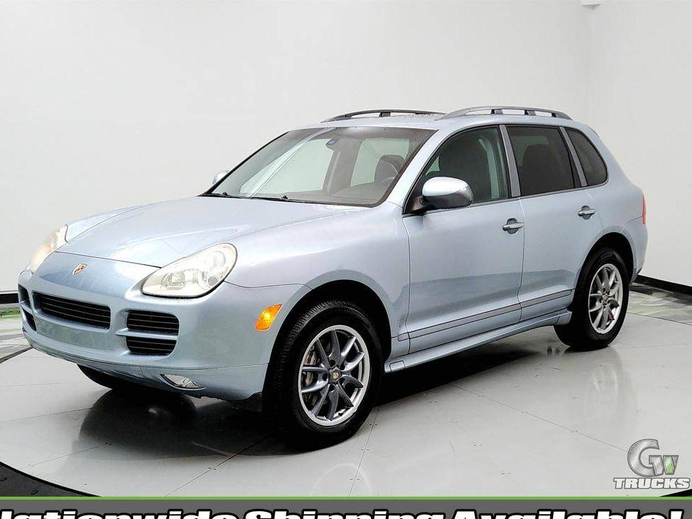 PORSCHE CAYENNE 2006 WP1AB29PX6LA69388 image