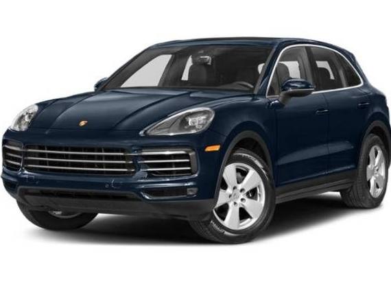 PORSCHE CAYENNE 2020 WP1AB2AY2LDA27369 image