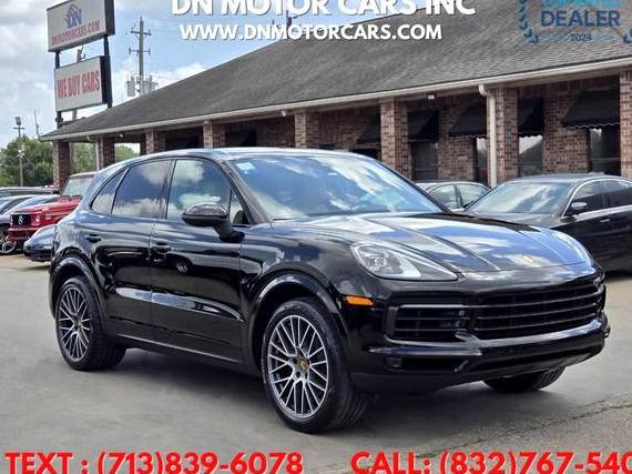 PORSCHE CAYENNE 2020 WP1AA2AY0LDA03851 image
