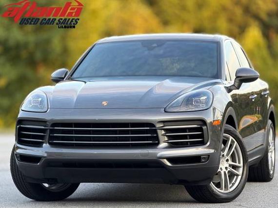 PORSCHE CAYENNE 2020 WP1AA2AY8LDA01572 image PORSCHE CAYENNE 2020 WP1AA2AY8LDA01572 image