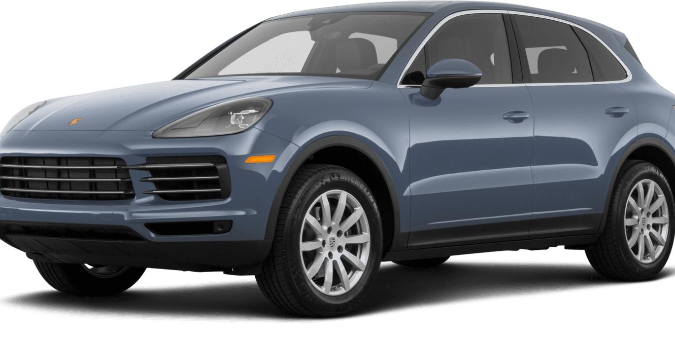 PORSCHE CAYENNE 2020 WP1AA2AY6LDA00677 image