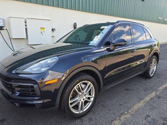 PORSCHE CAYENNE 2020 WP1AA2AY3LDA09370 image