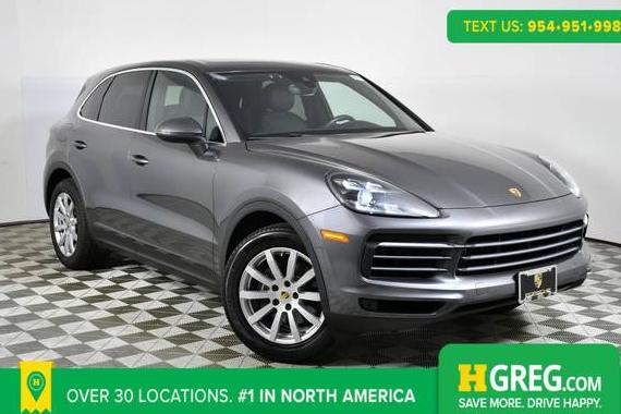 PORSCHE CAYENNE 2020 WP1AA2AY0LDA09021 image
