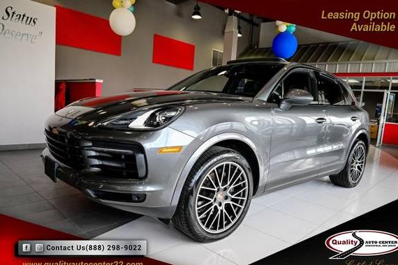PORSCHE CAYENNE 2020 WP1AA2AYXLDA10029 image