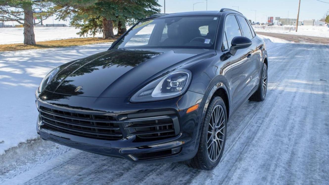 PORSCHE CAYENNE 2020 WP1AA2AY1LDA00120 image