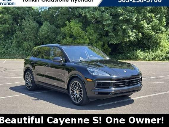 PORSCHE CAYENNE 2020 WP1AB2AY0LDA27127 image