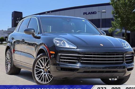 PORSCHE CAYENNE 2020 WP1AA2AY1LDA01123 image