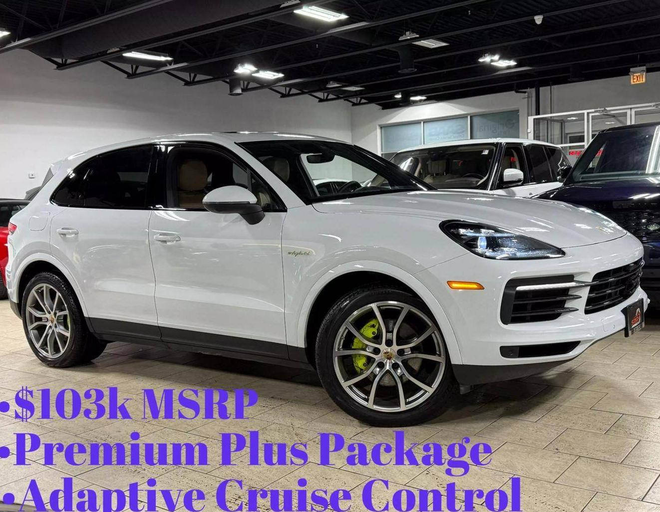 PORSCHE CAYENNE 2020 WP1AE2AY0LDA22078 image