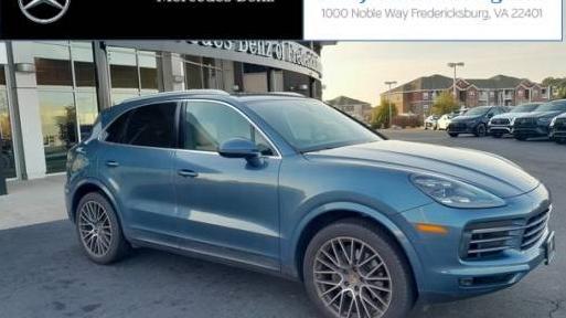 PORSCHE CAYENNE 2020 WP1AA2AY0LDA06751 image