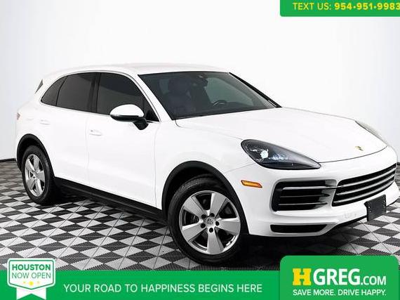 PORSCHE CAYENNE 2020 WP1AA2AY3LDA03178 image