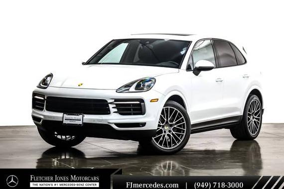 PORSCHE CAYENNE 2020 WP1AA2AY1LDA08296 image