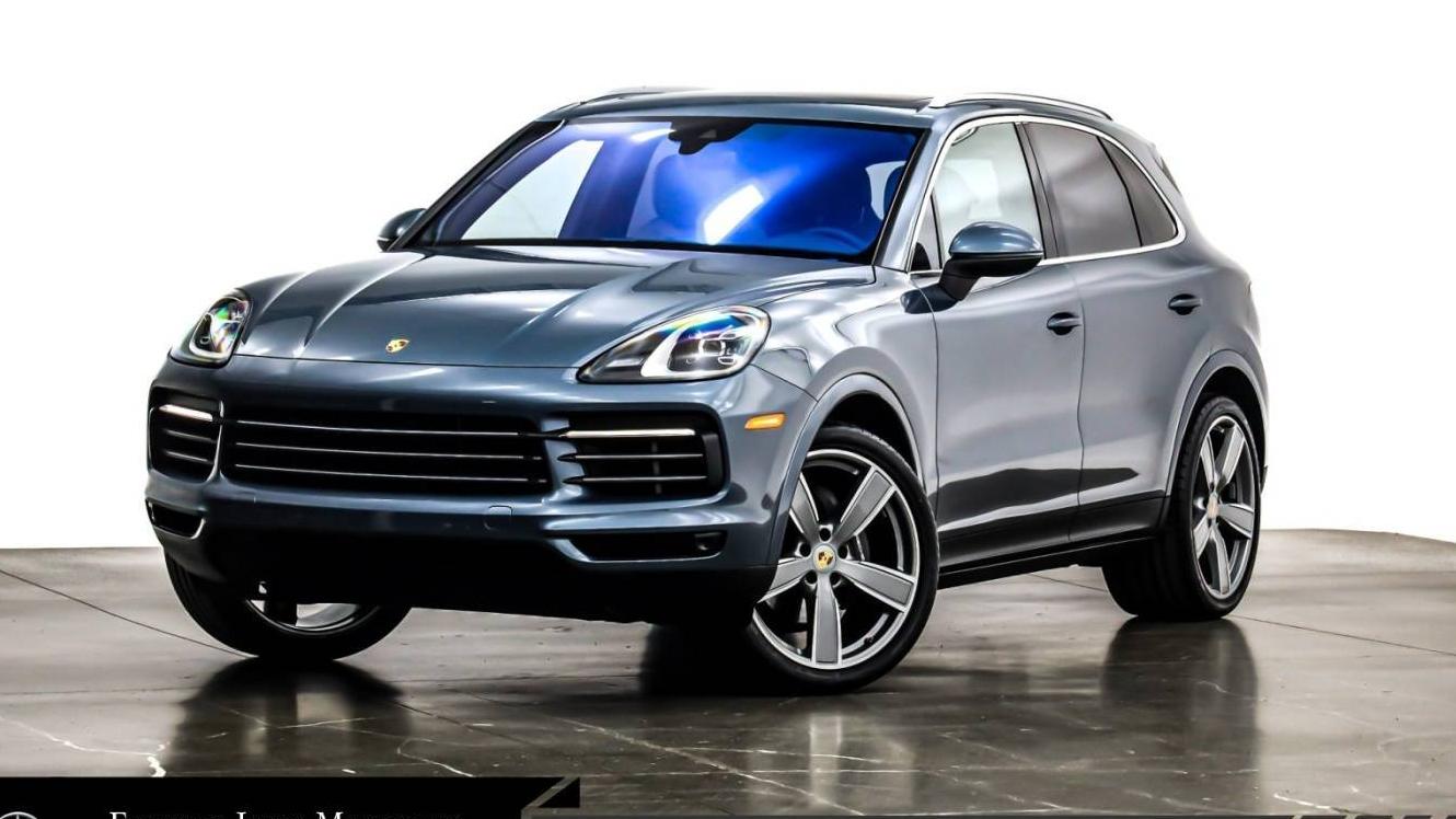 PORSCHE CAYENNE 2020 WP1AA2AY7LDA00087 image