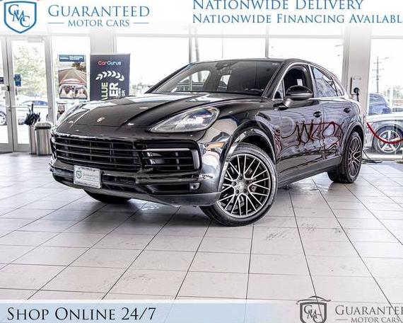PORSCHE CAYENNE 2020 WP1BA2AY8LDA46399 image PORSCHE CAYENNE 2020 WP1BA2AY8LDA46399 image