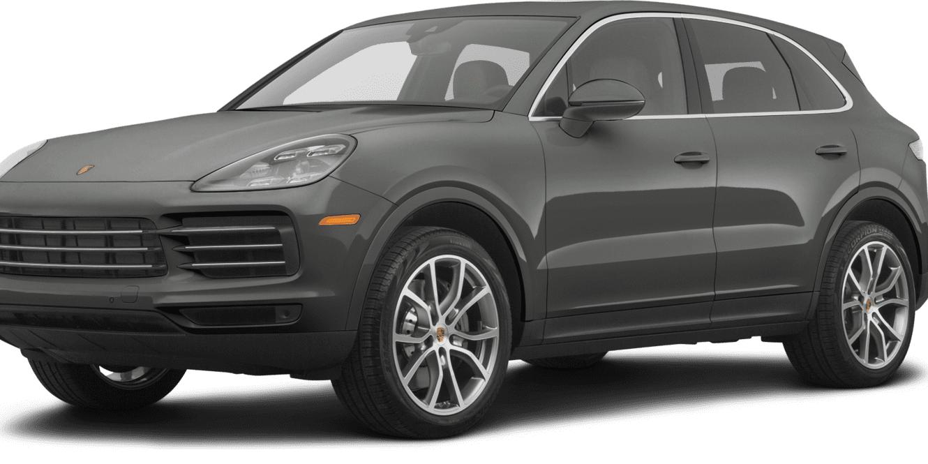 PORSCHE CAYENNE 2020 WP1AB2AY4LDA27132 image