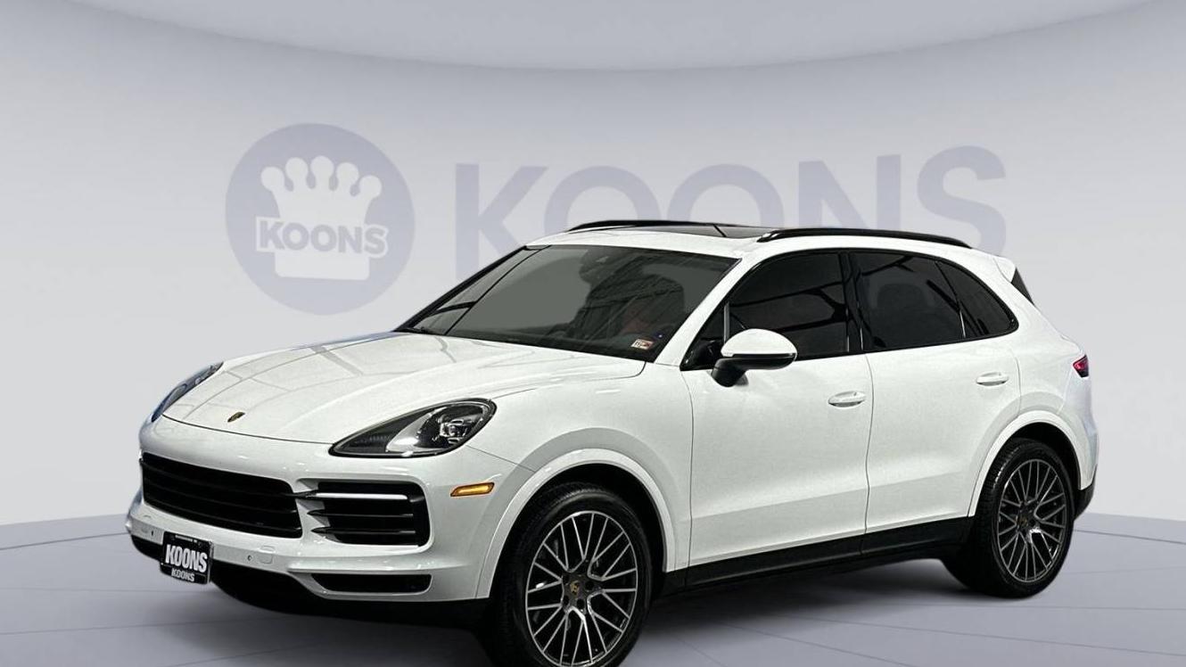 PORSCHE CAYENNE 2020 WP1AA2AY7LDA07993 image