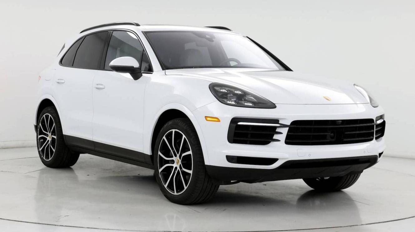 PORSCHE CAYENNE 2020 WP1AB2AY7LDA28596 image