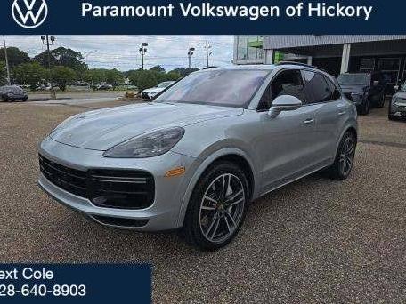 PORSCHE CAYENNE 2020 WP1AF2AY6LDA39335 image