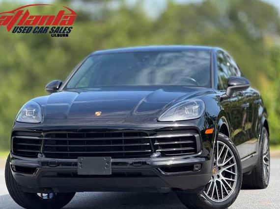 PORSCHE CAYENNE 2020 WP1BA2AY1LDA46762 image