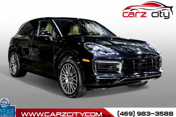 PORSCHE CAYENNE 2020 WP1AB2AYXLDA27605 image