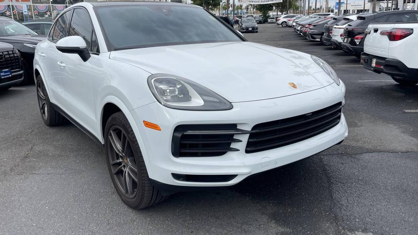 PORSCHE CAYENNE 2020 WP1BA2AY8LDA46354 image