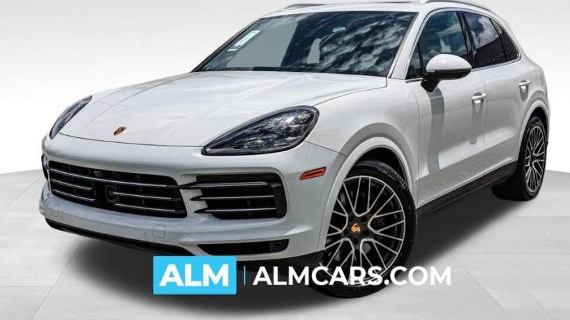 PORSCHE CAYENNE 2020 WP1AB2AY3LDA28420 image