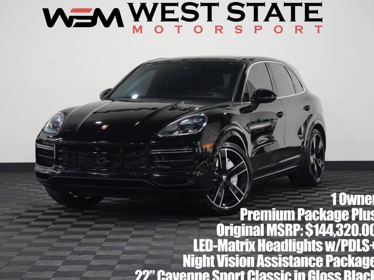 PORSCHE CAYENNE 2020 WP1AF2AY5LDA39536 image