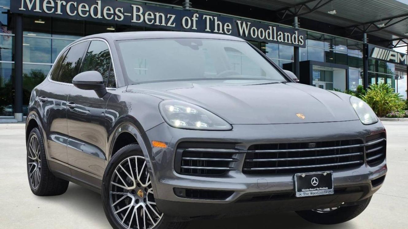 PORSCHE CAYENNE 2020 WP1AB2AYXLDA27216 image