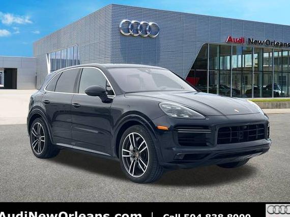 PORSCHE CAYENNE 2020 WP1AF2AY4LDA39494 image