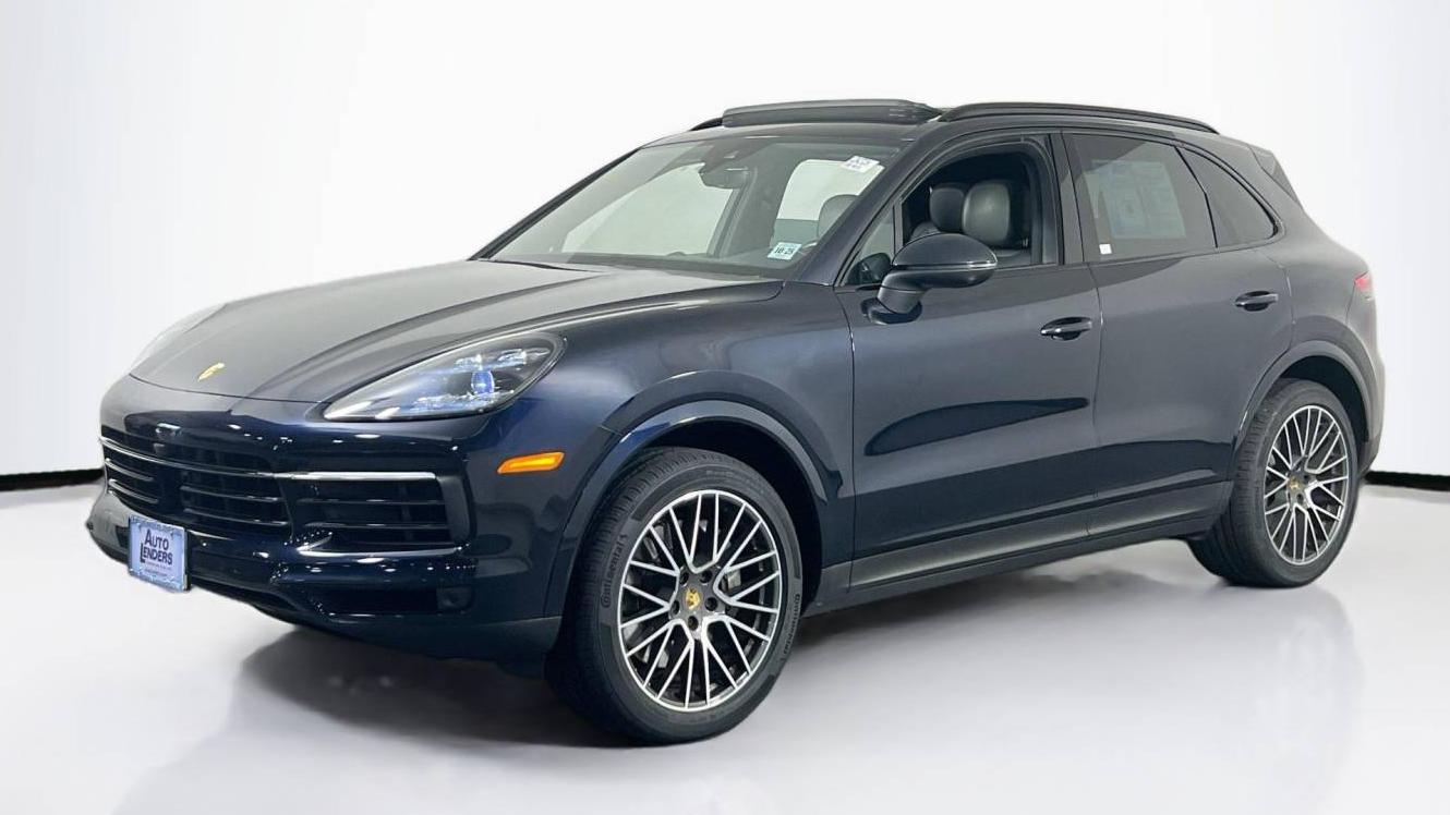 PORSCHE CAYENNE 2020 WP1AB2AY1LDA27234 image