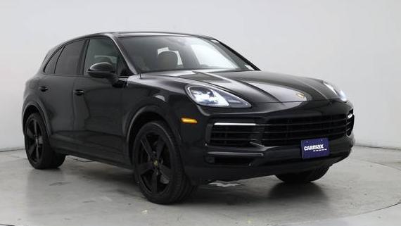 PORSCHE CAYENNE 2020 WP1AB2AY4LDA27907 image