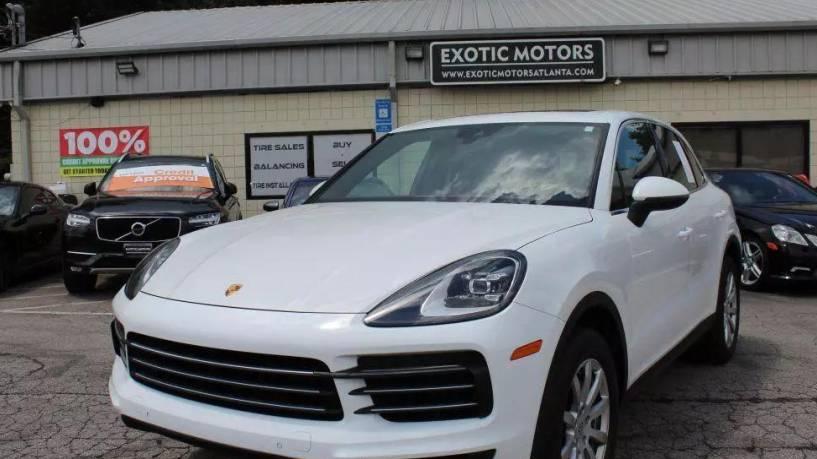 PORSCHE CAYENNE 2020 WP1AA2AY9LDA01841 image