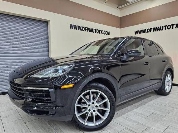 PORSCHE CAYENNE 2020 WP1AA2AY8LDA06495 image PORSCHE CAYENNE 2020 WP1AA2AY8LDA06495 image