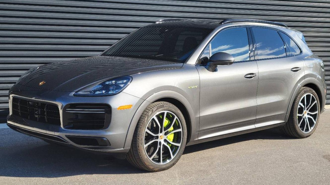 PORSCHE CAYENNE 2020 WP1AH2AY0LDA44041 image