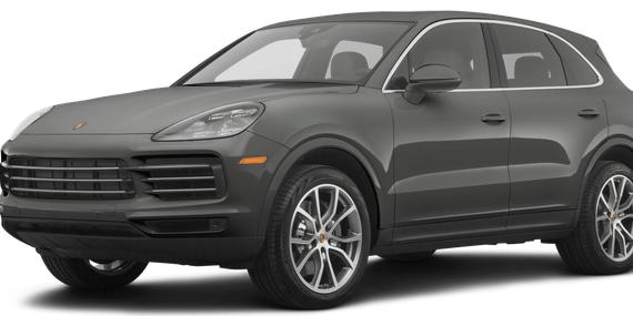 PORSCHE CAYENNE 2020 WP1AB2AY2LDA27100 image