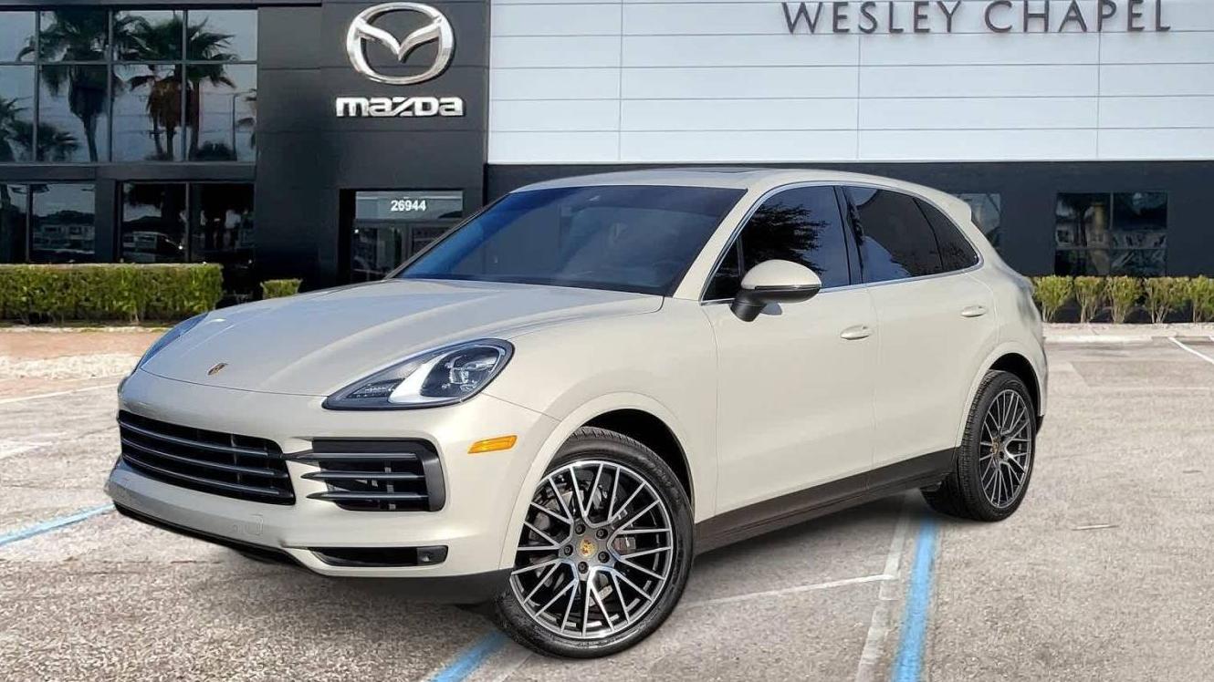 PORSCHE CAYENNE 2020 WP1AA2AY6LDA08973 image