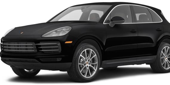 PORSCHE CAYENNE 2020 WP1AB2AY5LDA27415 image