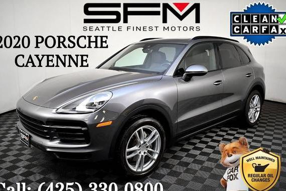PORSCHE CAYENNE 2020 WP1AA2AY1LDA09061 image PORSCHE CAYENNE 2020 WP1AA2AY1LDA09061 image