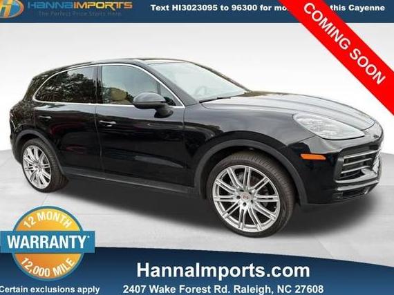 PORSCHE CAYENNE 2020 WP1AA2AY1LDA02370 image PORSCHE CAYENNE 2020 WP1AA2AY1LDA02370 image