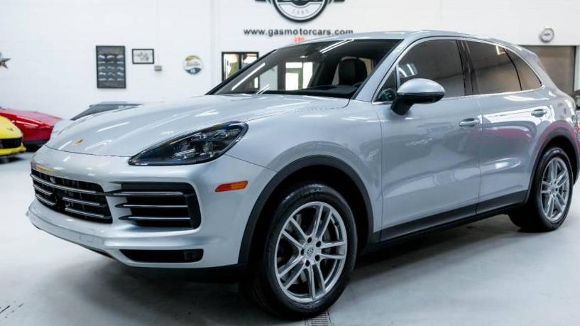 PORSCHE CAYENNE 2020 WP1AB2AY9LDA27742 image