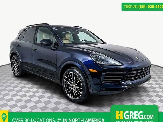 PORSCHE CAYENNE 2020 WP1AA2AY8LDA10658 image PORSCHE CAYENNE 2020 WP1AA2AY8LDA10658 image